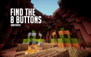 İndir Find the 8 Buttons için Minecraft 1.12.2